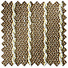 Montierre Stripe, Soft Raffia - Twist&Fit Roman Blind